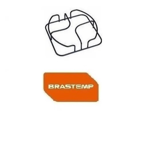 01 Grelha Trempe Fogão Brastemp Clean ou Brastemp Ative