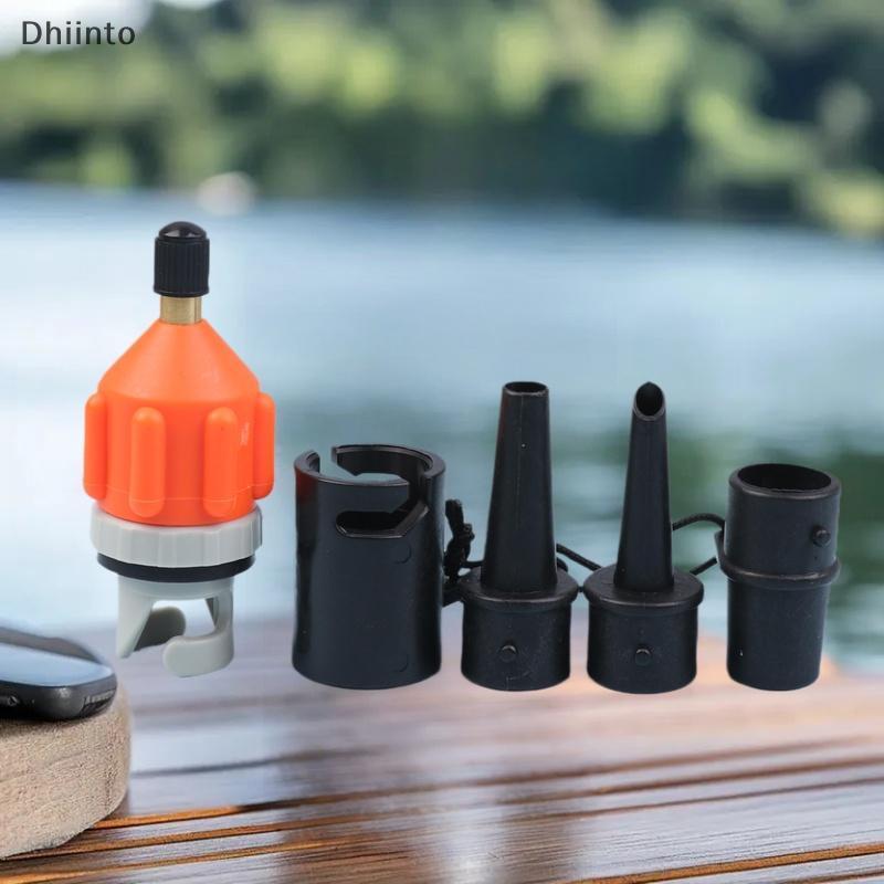 [Dhiint] Adaptador De Válvula De Ar Para Placa SUP Bomba Inflável Paddle Boat Kayak Pneu Air Connectorbo Kit Em