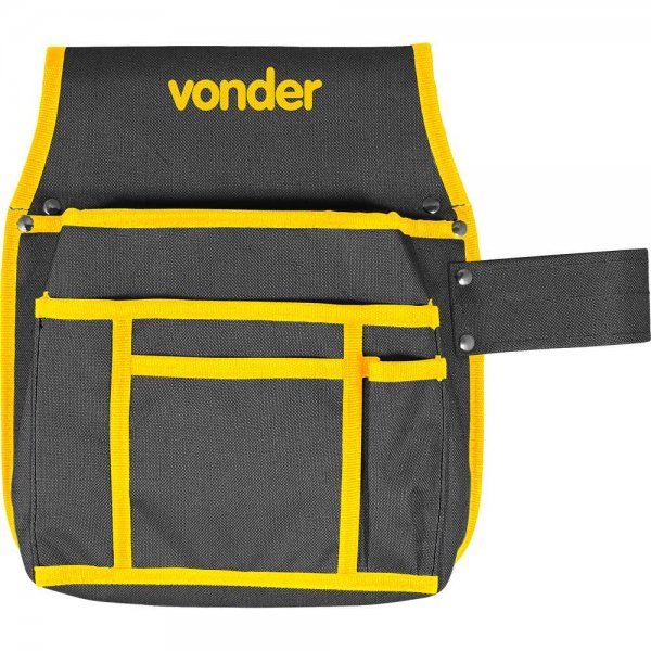 Porta Ferramentas 4 Bolsos Alca P/ Martelo PF 016 Vonder em Oferta na Shopee