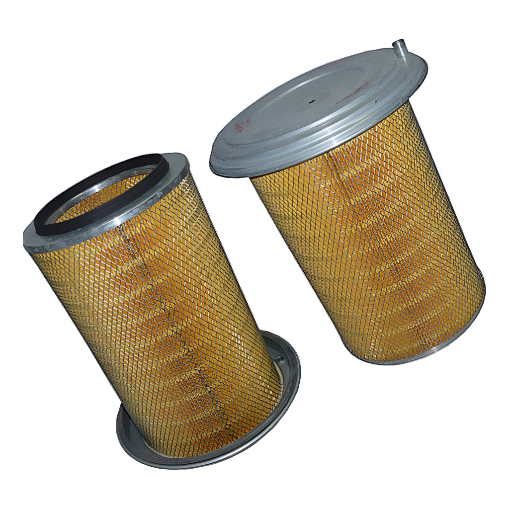 Filtro De Ar Primario C/suporte P/dreno Sca_nia P93/112/113/