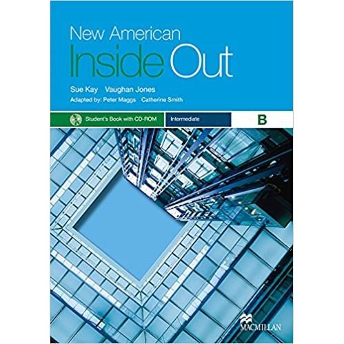 New American / Inside Out / Student''s Book With Cd-rom / Intermediate autor Sue Kay / Vaughan Jones