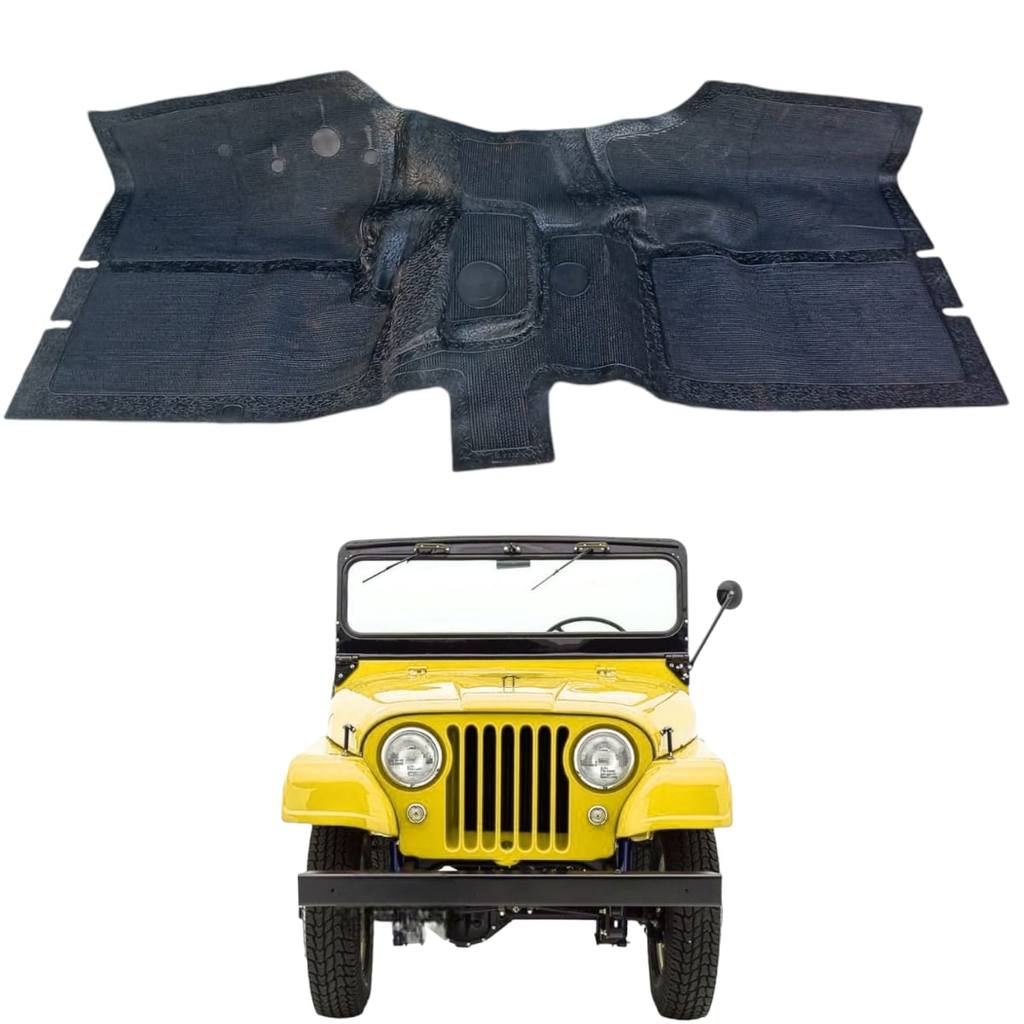 Tapete Dianteiro Jeep Ford Willys Cj5 De 1955 / 1983