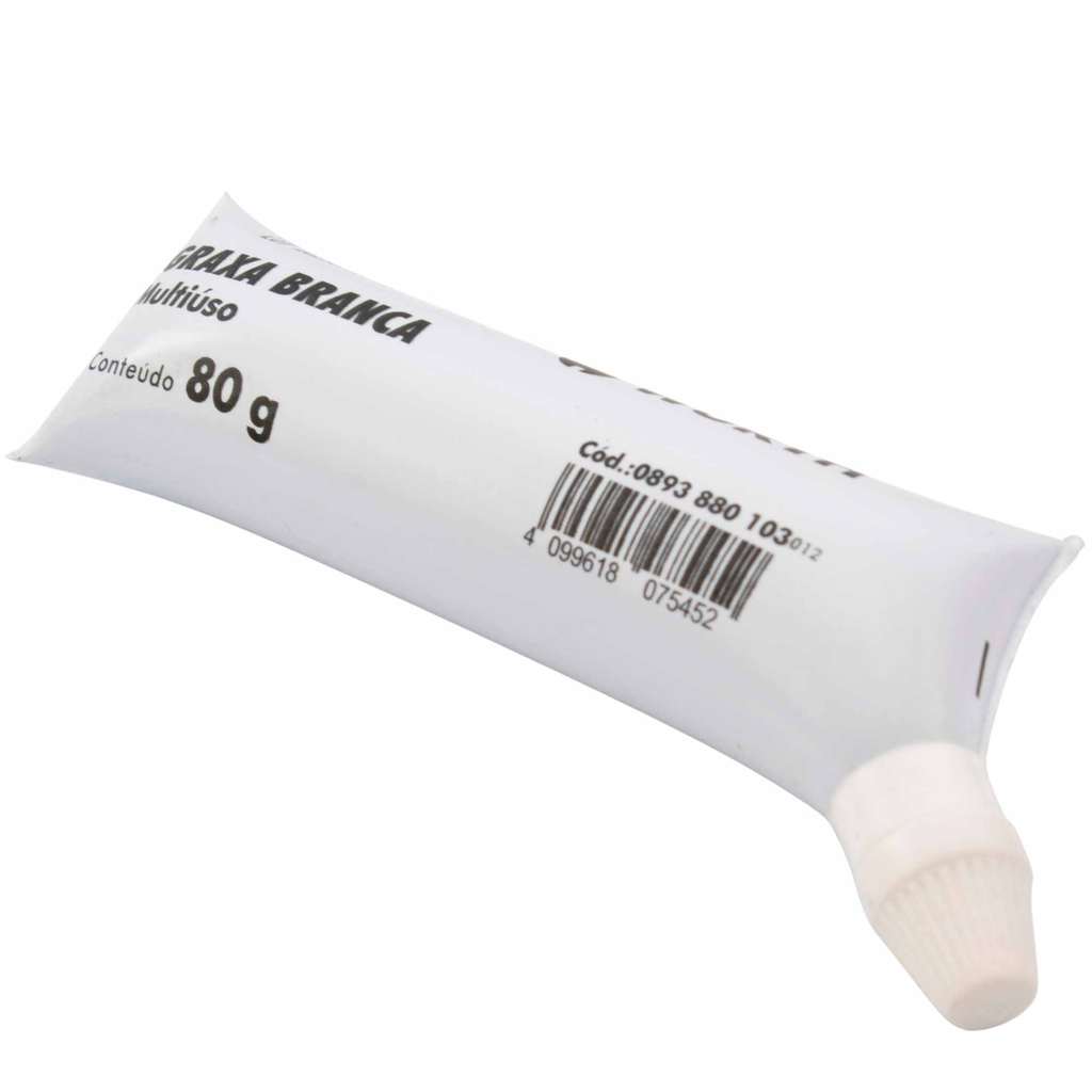 SACHÊ GRAXA BRANCA 80 ML 300129 em Oferta na Shopee