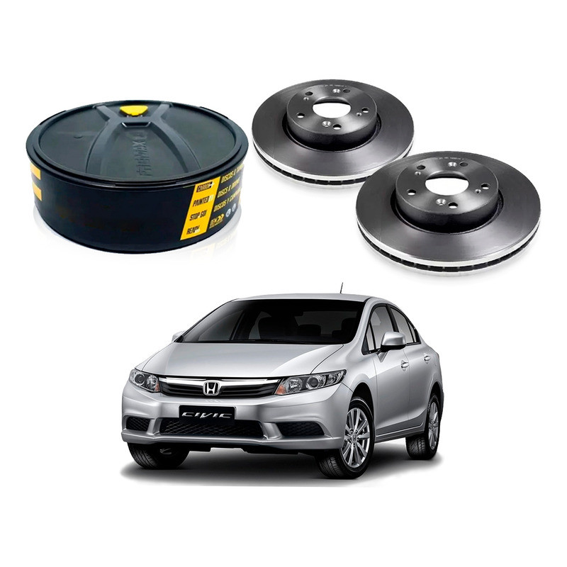 Disco Freio Dianteiro Fremax Civic 1.8 2.0 2012 A 2016 em Oferta na Shopee