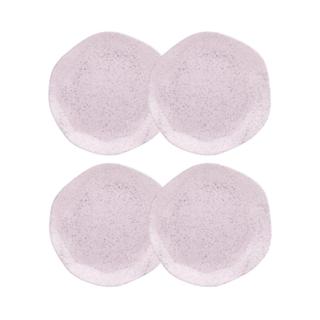 Conjunto 4 Pratos de Sobremesa 21,5cm Ryo Pink Sand Porcelana Oxford em Oferta na Shopee