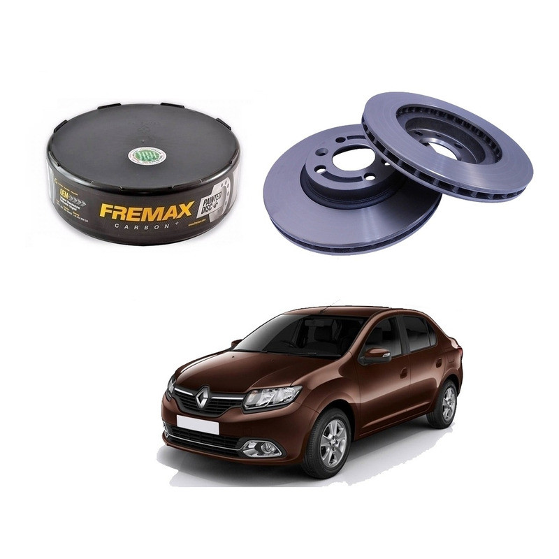 Disco Freio Dianteiro Logan 1.0 1.6 2014 A 2020 em Oferta na Shopee