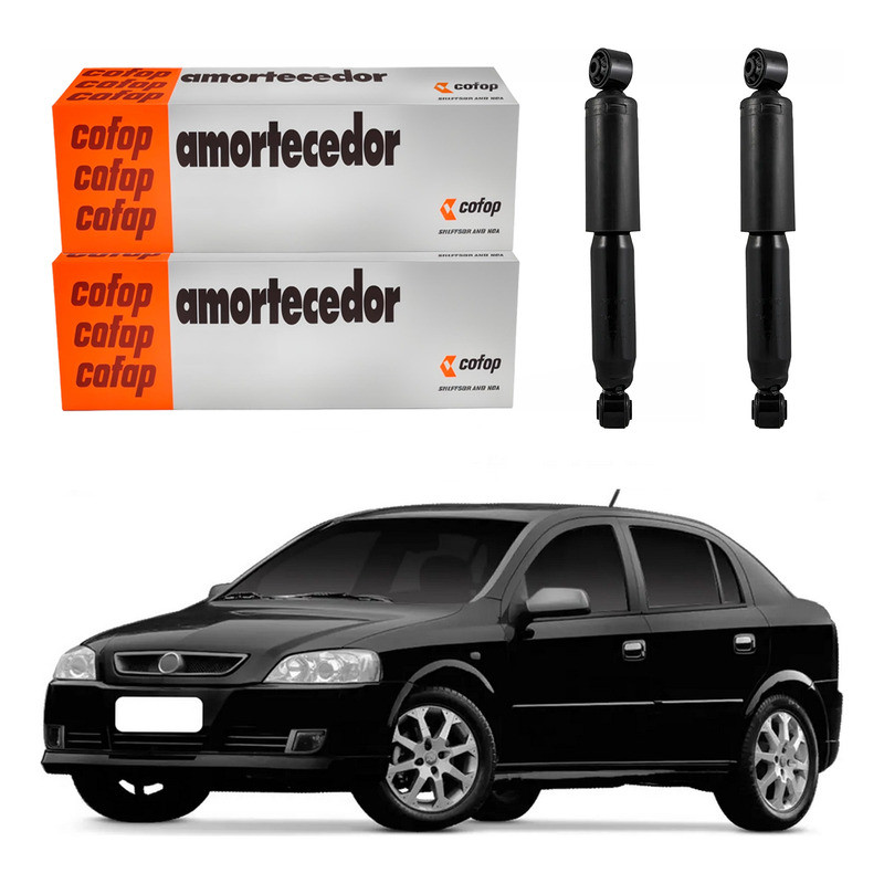 Par Amortecedor Traseiro, Astra Sedan 1.8 2.0 2005 A 2011 em Oferta na Shopee