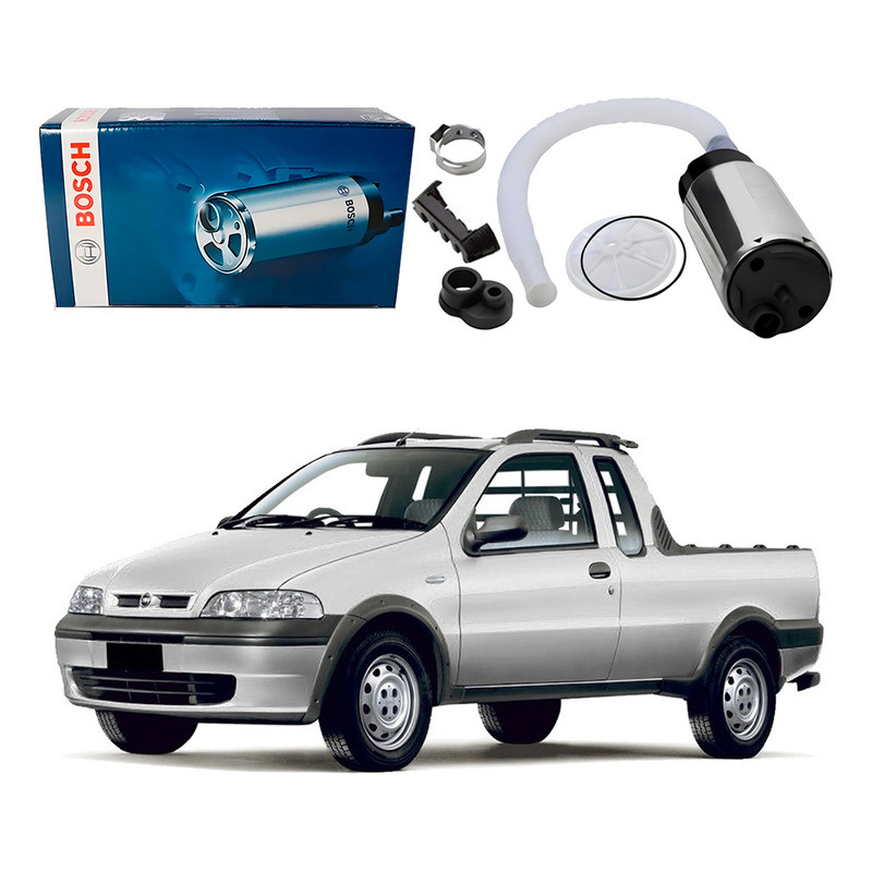 Bomba Combustivel Strada 1.3 1.8 Gasolina 2001 A 2005