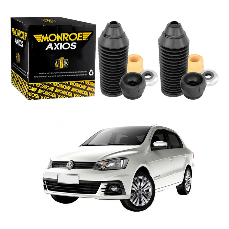 Kit Batente Dianteiro Axios Voyage 1.0 1.6 2018 A 2021 em Oferta na Shopee