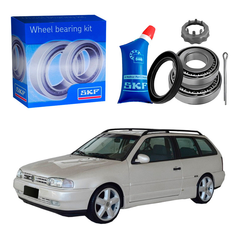 Kit Rolamento Roda Traseiro Parati 1.6 1.8 2.0 1995 A 1999 em Oferta na Shopee