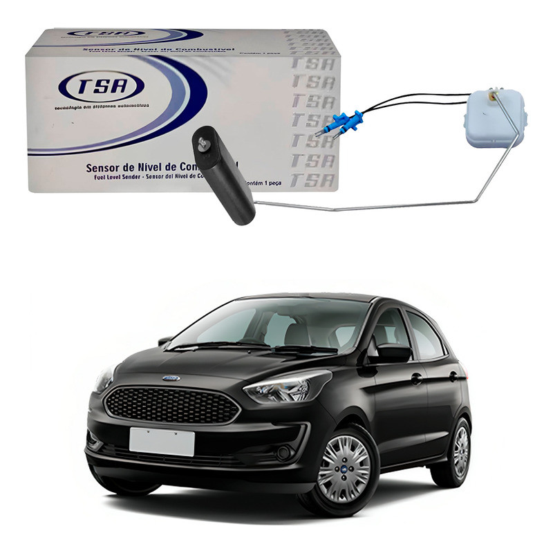 Sensor Nivel Combustivel Tsa Ka 1.0 1.5 2018 A 2021 em Oferta na Shopee