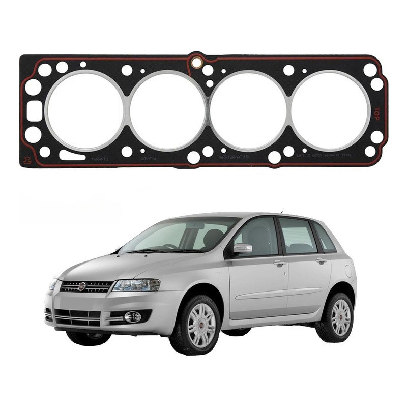 Junta Cabeçote Taranto Stilo 1.8 Gm 2002 A 2011 em Oferta na Shopee