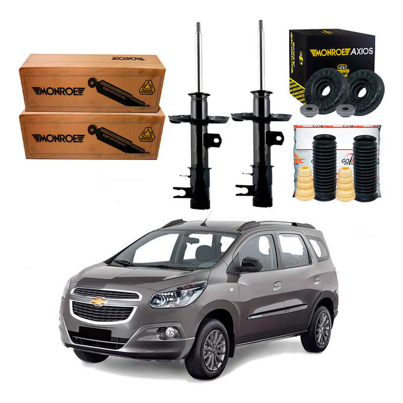 Kit Amortecedor Dianteiro Monroe Spin 1.8 2012 A 2016 em Oferta na Shopee