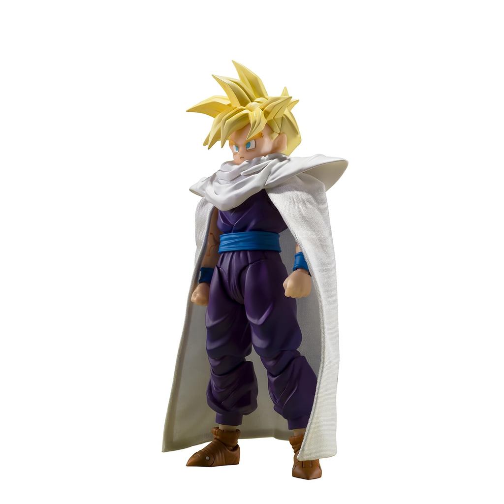 【Direct from Japan】TAMASHII NATIONS S.H. Figuarts Dragon Ball Z Super Saiyajin Gohan - O Guerreiro que Superou Goku - 1