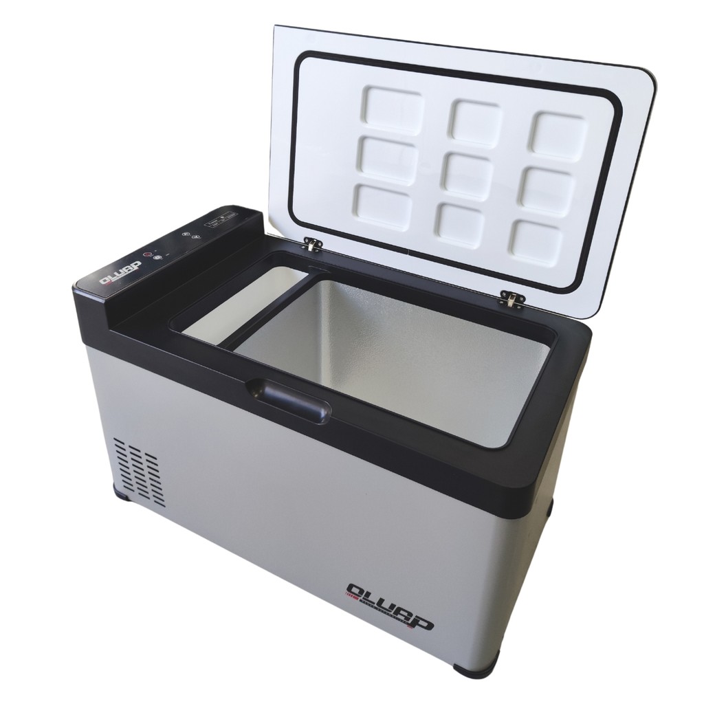 Geladeira Para Caminhão Van Micro-ônibus Motor Home Portátil 40 Litros Quadrivolt em Oferta na Shopee