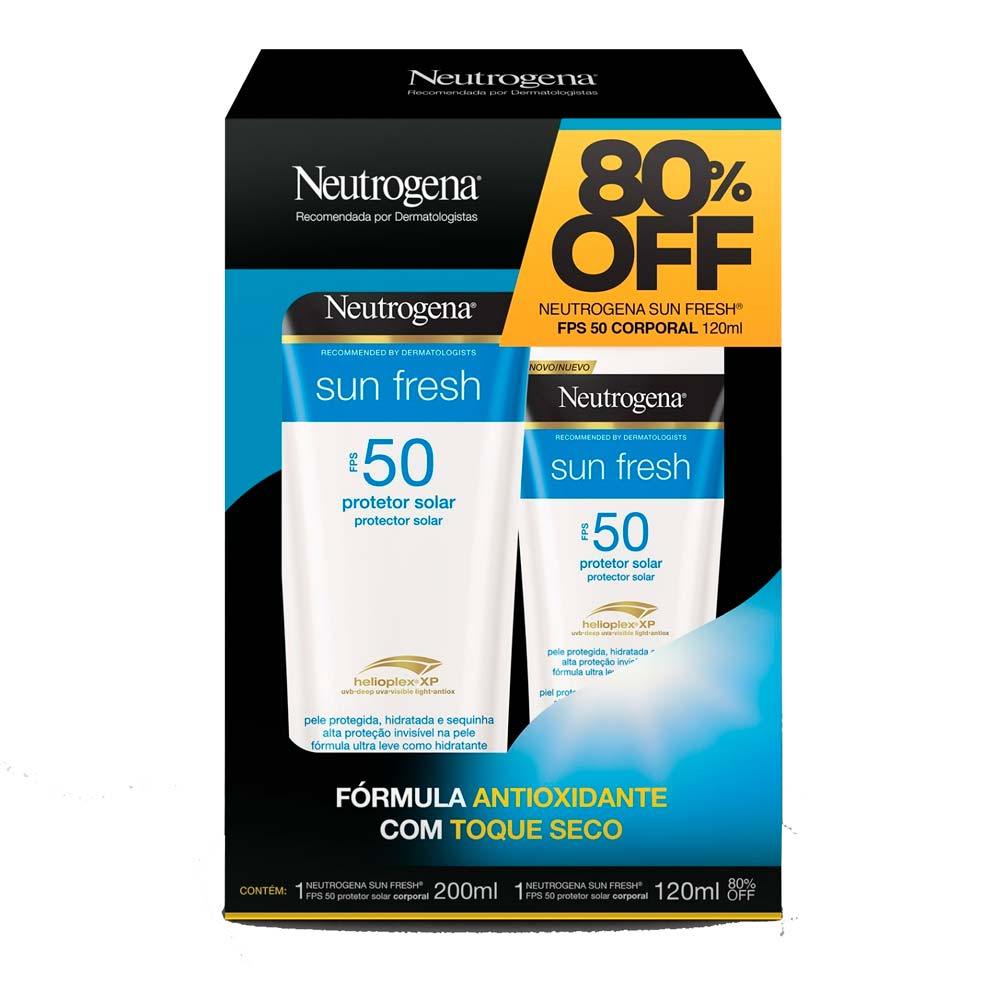 Sun Fresh Fps50 Neutrogena Protetor Solar: Onde Comprar | BuscaProdutos