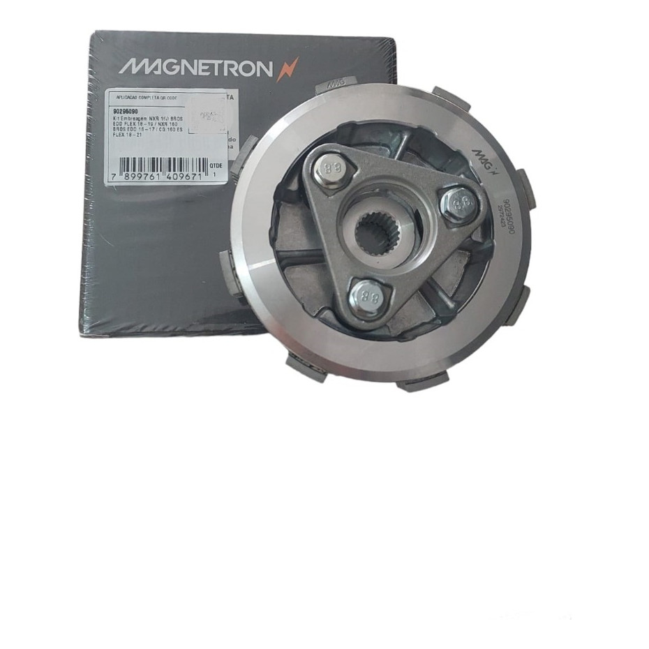 Kit Embreagem magnetron Honda Nxr 160 Es Bros 2016 2017  embreagem completa Cod.9117