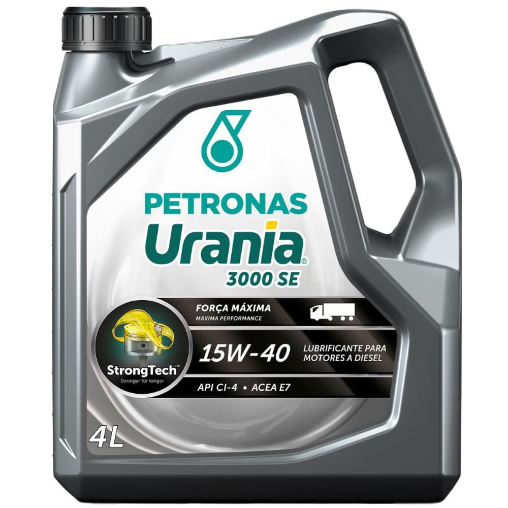Óleo Mineral Urania 3000 15W40 4L Petronas 2184B092J em Oferta na Shopee
