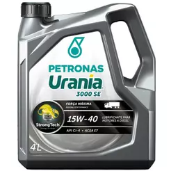 Óleo Mineral Urania 3000 15W40 4L Petronas 2184B092J