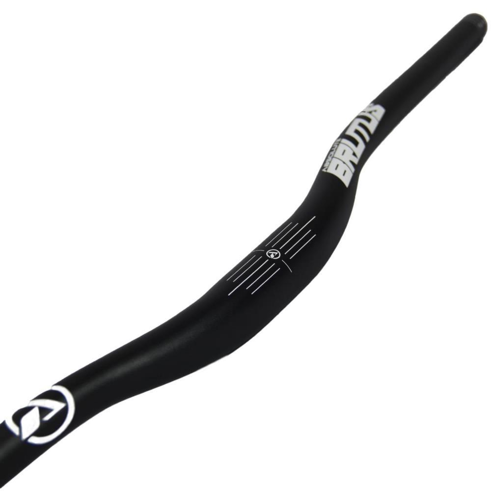 Guidao Brutus 31.8X780mm Alumínio Mountain Bike Altura 30mm Preto