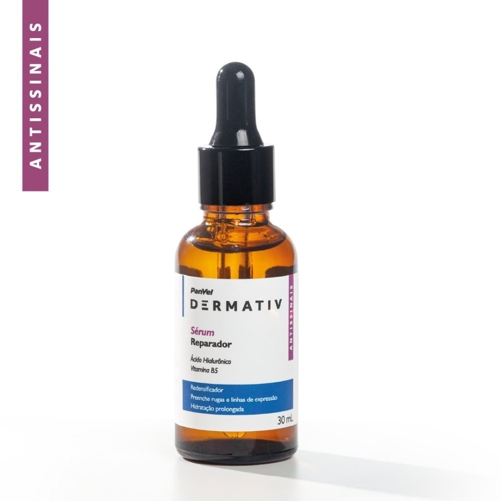 Imagem de Sérum Hidratante Facial Ácido Hialurônico 2% + Vitamina B5 Panvel Dermativ 30ml