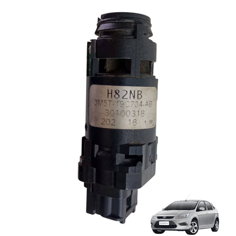 Sensor Temperatura Ar Condicionado Focus 2009 2010 2012 Preto