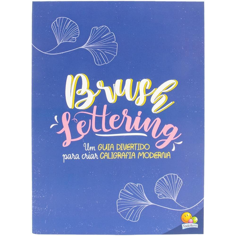 Caligrafia Criativa | Brush lettering | Brochura em Oferta na Shopee