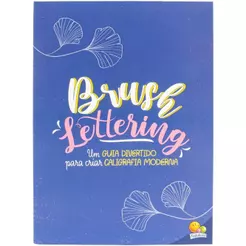Caligrafia Criativa | Brush lettering | Brochura