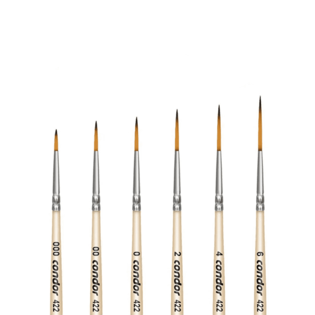 Pincel Filete Liner Sintetico Condor - Ref. 422