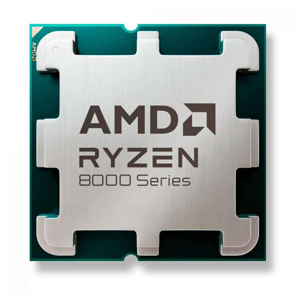 Processador AMD Ryzen 7 8700F, 4.1GHz (5.0GHz Turbo), 8-Cores, 16-Threads, 16MB, AM5 - 100-100001590BOX