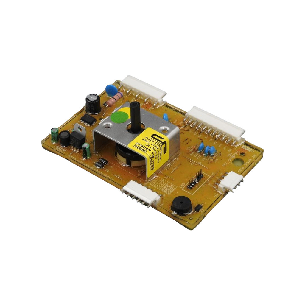 Placa De Potencia Lavadora Electrolux Lbu15 Cp Bivolt - 70200963