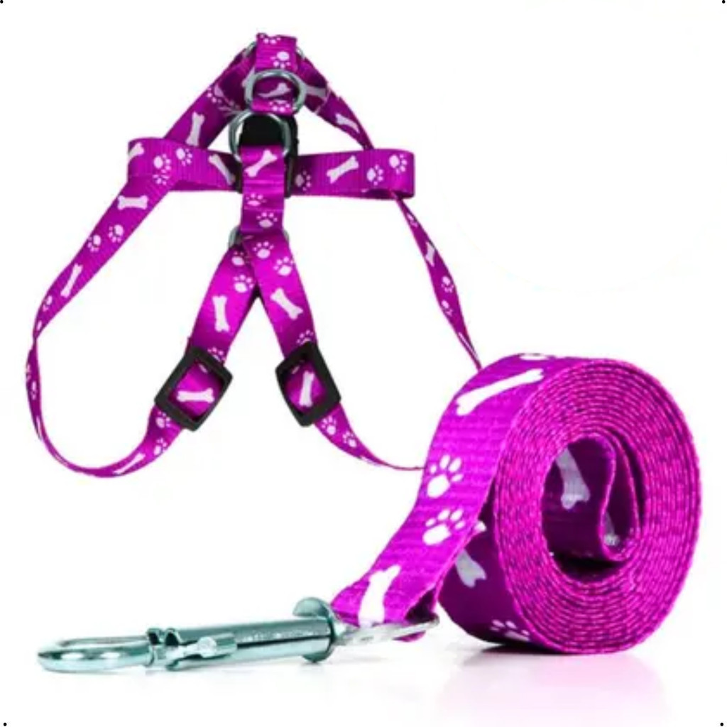 Kit 2 Coleiras Para Cão de Poliéster 1,4m x 1,5m em Oferta na Shopee