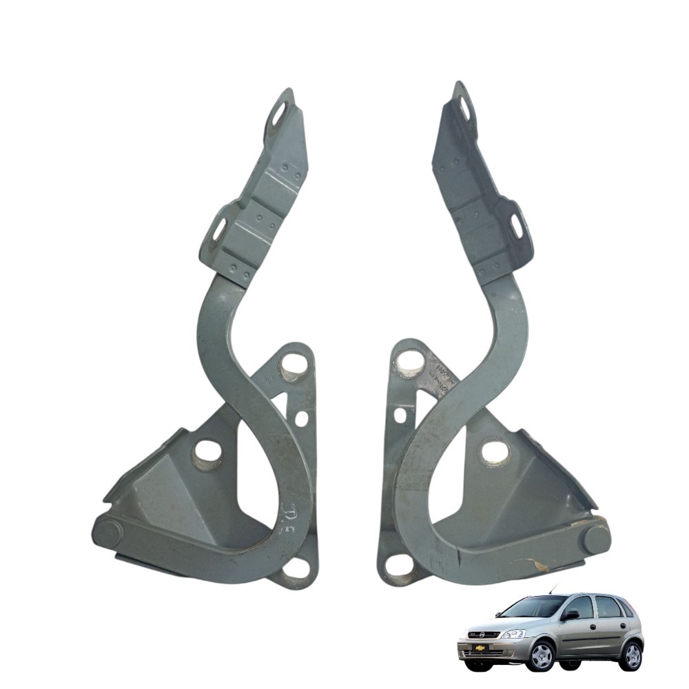 Par dobradiça capo Chevrolet corsa montana 2002 2003 2004 2007 2008 2012
