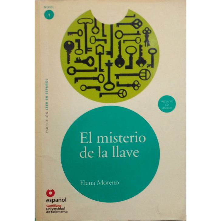 Misterio de la llave, El (Nivel 1) - Incluye CD audio autor Moreno, Elena