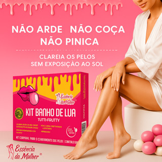 Kit Banho de Lua Com 10 Itens Para Uma Pele Radiante e Macia em Oferta na Shopee