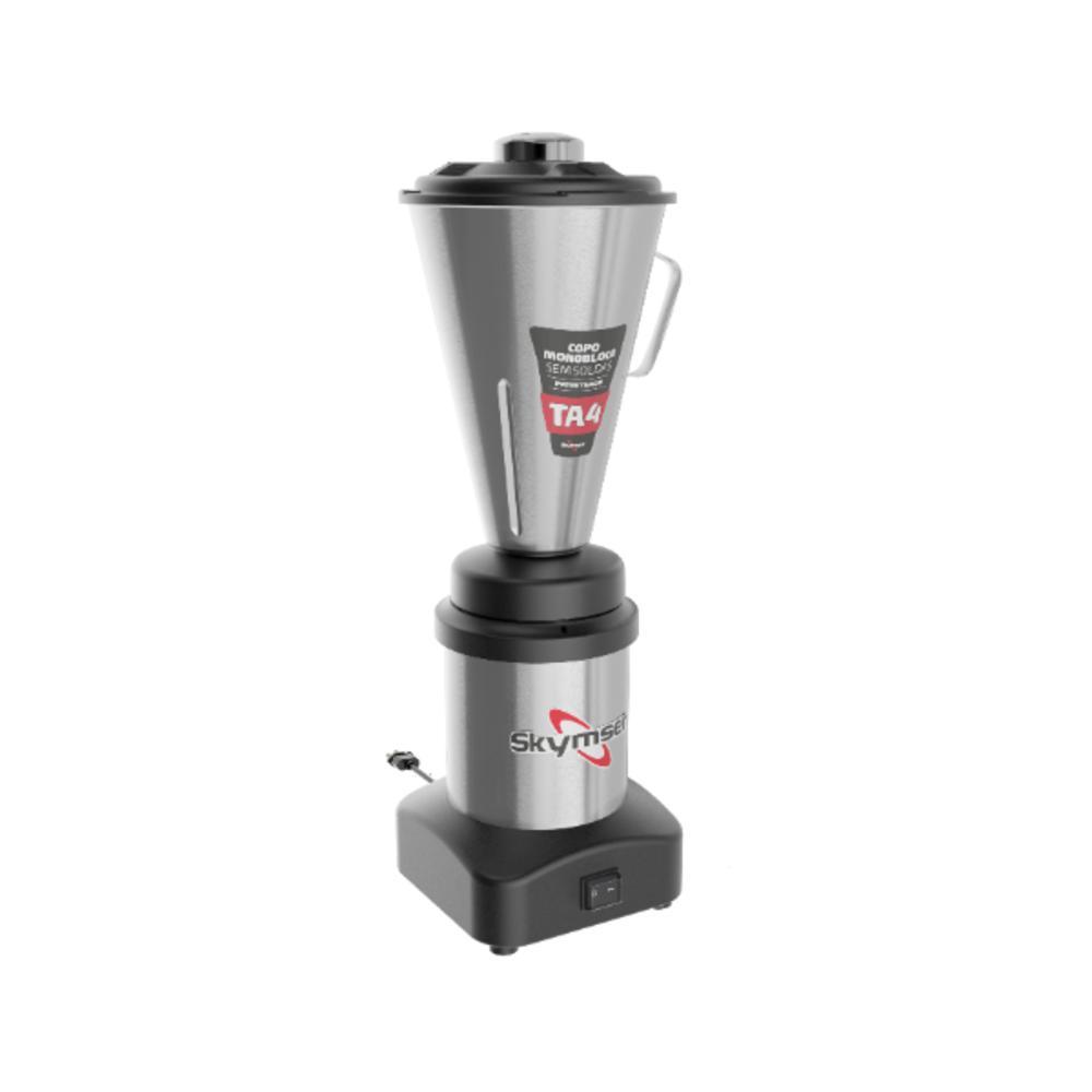 Liquidificador Skymsen Alta Rotação com Copo Monobloco 127V/50-60Hz Inox em Oferta na Shopee