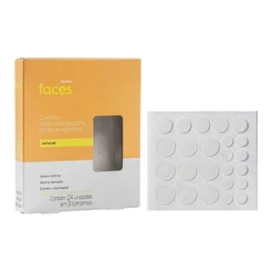 Curativo Secativo Para Acne Panvel Faces Antiacne 24 Unidades