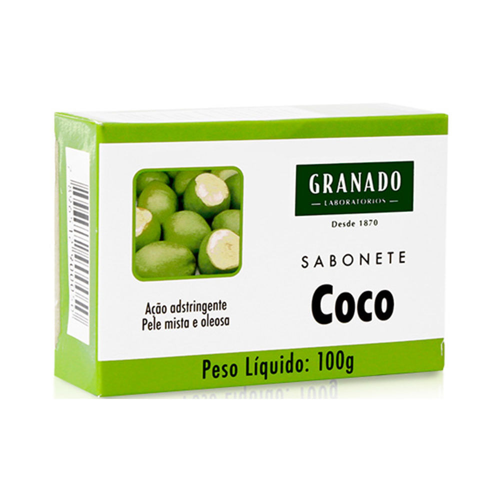 Sabonete Granado Coco 100g