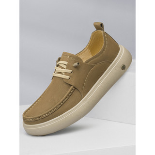 Sapatos masculinos de couro de camada superior 2026 novo estilo masculino couro genuíno tênis casuais sapatos de couro b