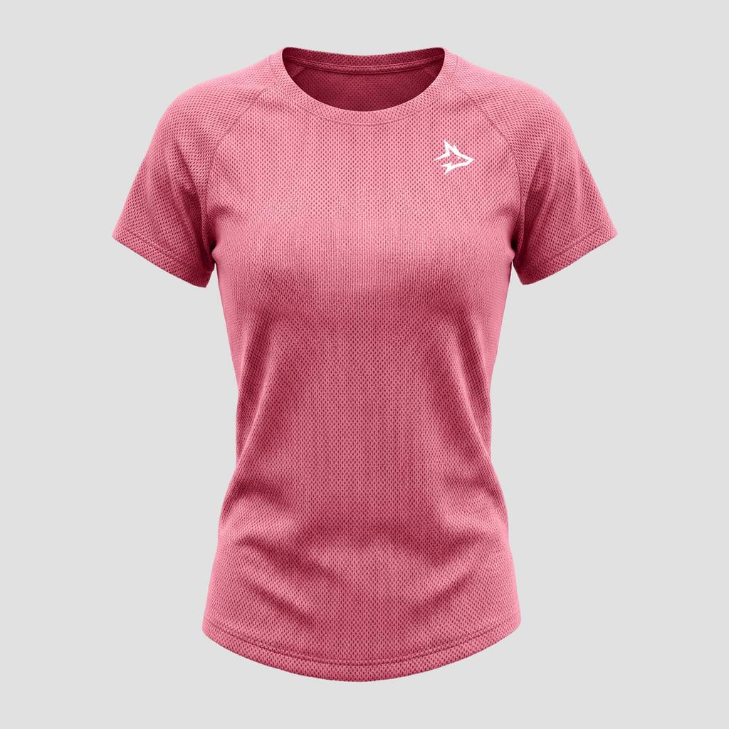 Camiseta Feminina Dry Fit New Lupus Fitness Academia Alpha
