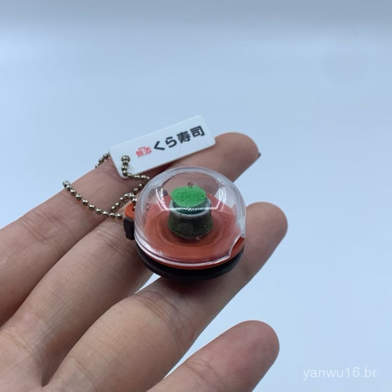 Produtos populares: pingente gashapon de sushi Kurasu, decoração de pingente de sushi, gashapon SZIK