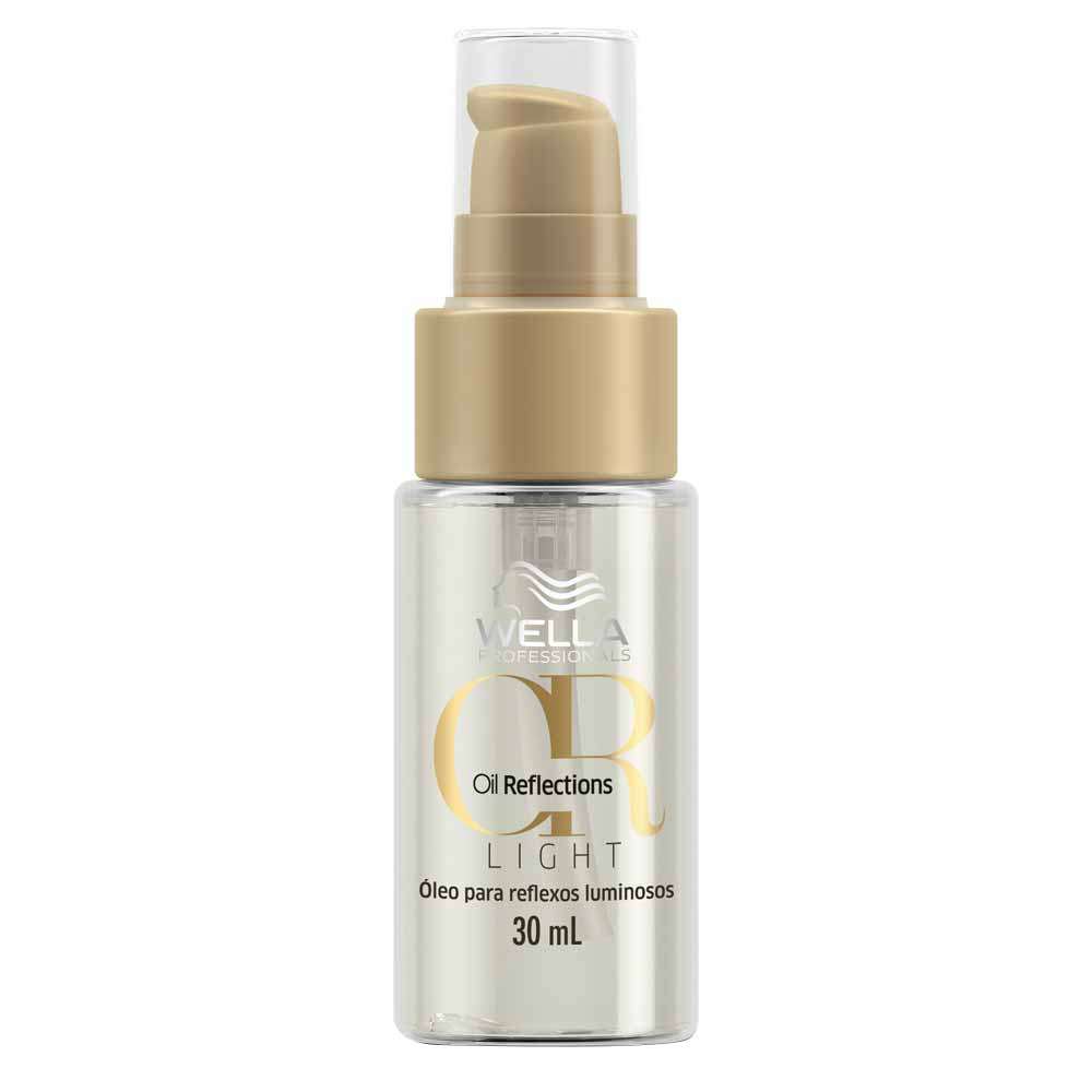 Óleo Capilar Oil Reflections Light Wella 30ml