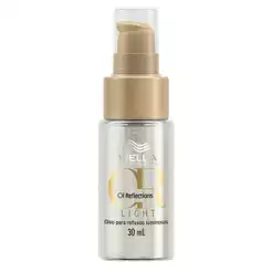 Óleo Capilar Oil Reflections Light Wella 30ml