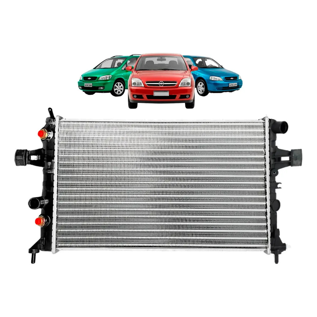Radiador Vectra 2006 2007 2008 09 Motor 2.0 2.4 Automático