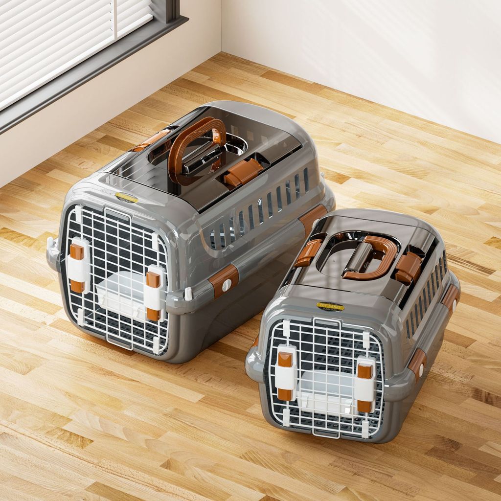 Caixa de ar para animais de estimação, bolsa para gatos, gaiola Universal para animais de estimação, gaiola portátil par