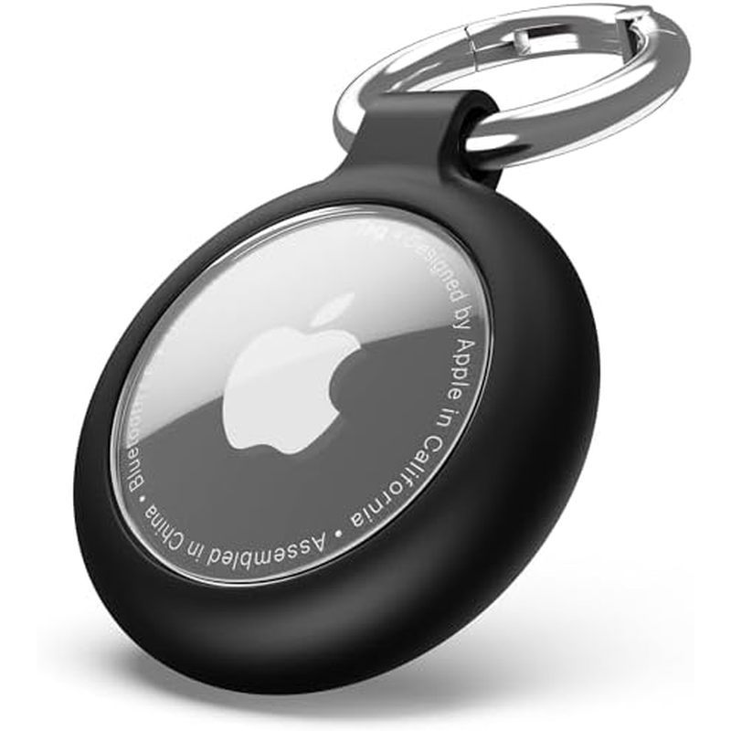 Porta-Chaves Airtag Para Apple , Capa De TPU Macia & amp ; Protetora Com Resistê