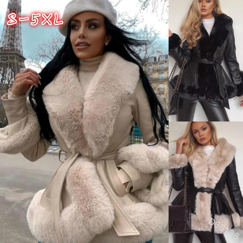 Jaquetas Soprador Para Mulheres Casaco De Inverno Roupas Jaqueta De Pele