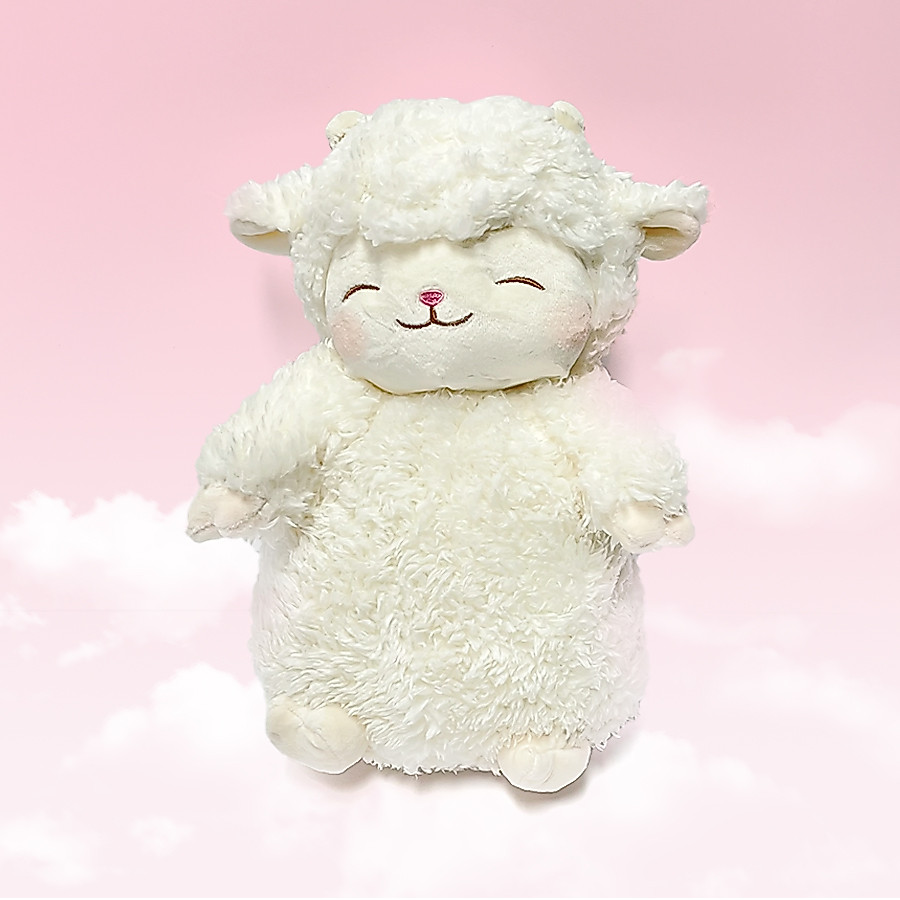 MINISO Série Yang Miemie - Boneco de Pelúcia Confortável Emocional com Patas 3d Apertáveis Design Sorridente Ultra Macio