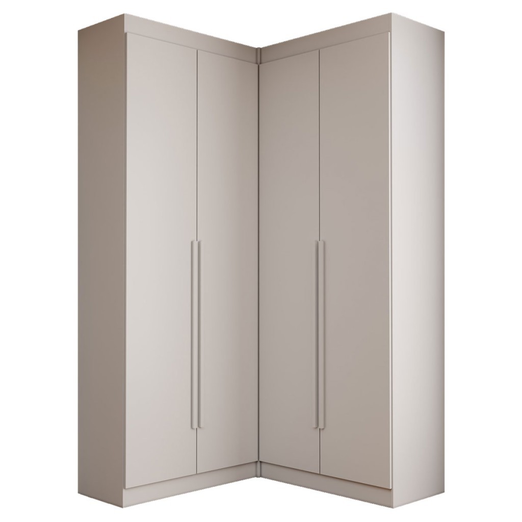 Guarda-Roupa Casal Modulado Viena 4 Portas 4 Gavetas - Panorama Móveis · foto 2