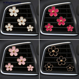 Conjunto de 4 peças de clipes de perfume para saída de ar do carro, aromatizador de ar, fragrância para ar condicionado,